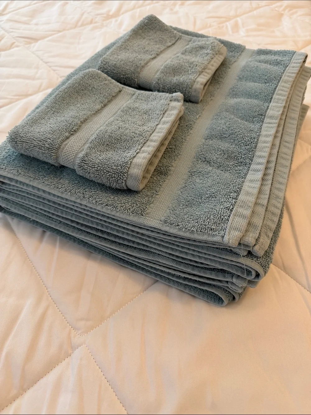 Towel Set + Wash Cloths